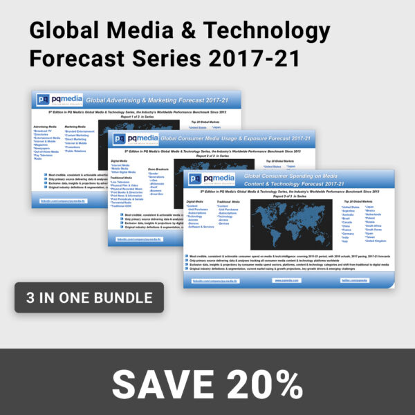 Global Media & Technology Forecast Series 2017-21