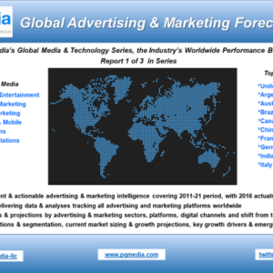 Global Advertising & Marketing Revenue Forecast 2017-21