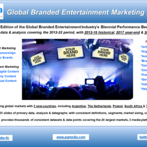 Global Branded Entertainment Marketing Forecast 2018