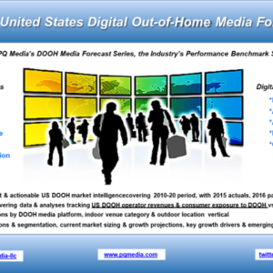 US Digital Out-of-Home Media Forecast 2016