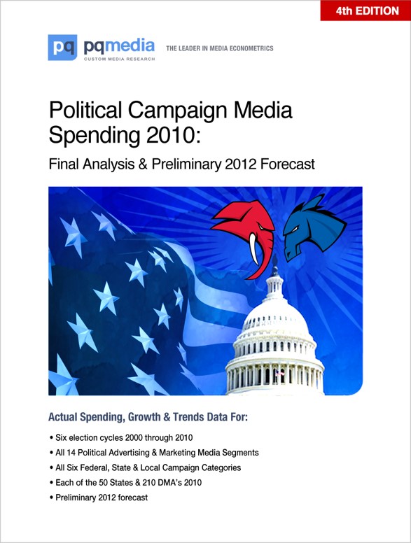 US Political Campaign Media Spending 2010