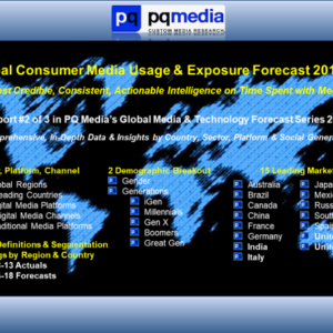 Global Consumer Media Usage & Exposure Forecast 2014-18