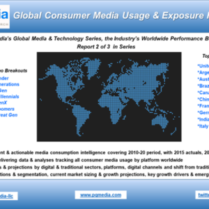 Global Consumer Media Usage & Exposure Forecast 2016-20