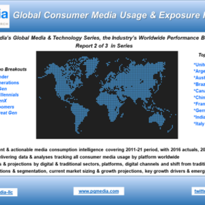Global Consumer Media Usage & Exposure Forecast 2017-21
