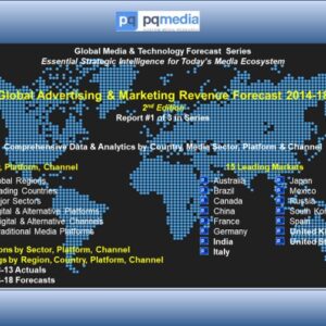 Global Advertising & Marketing Forecast 2013-17