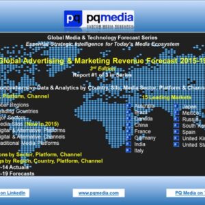 Global Advertising & Marketing Forecast 2015-19