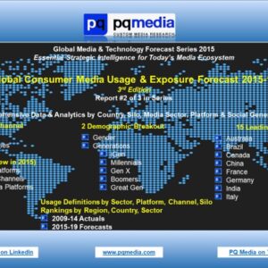 Global Consumer Media Usage & Exposure Forecast 2015-19
