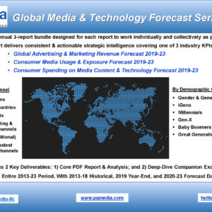 Global Media & Technology Forecast Series 2019-23