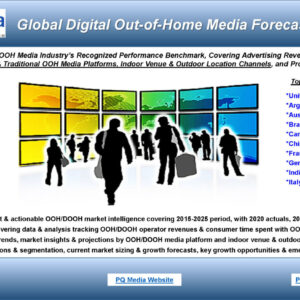 Global Digital Out-of-Home Media Forecast 2021-2025