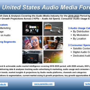 United States Audio Media Forecast 2021