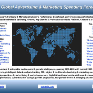 Global Advertising & Marketing Spending Forecast 2021-2025