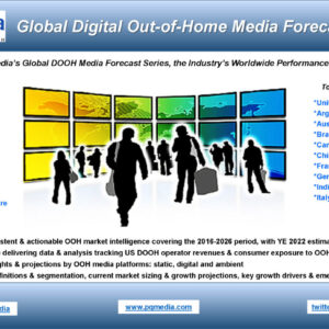 Global Digital Out-of-Home Media Forecast 2022-2026