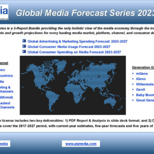 Global Media Forecast Series 2023 (3-Report Bundle)