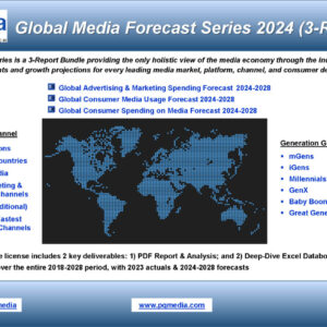 Global Media Forecast Series 2024 (Special 3-Report Bundle)