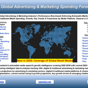 Global Advertising & Marketing Spending Forecast 2026-2030