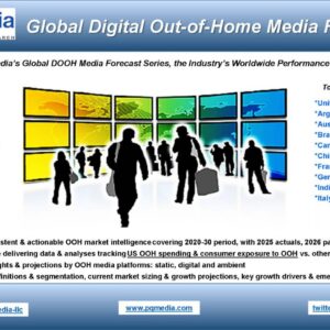 Global Digital Out-of-Home Media Forecast 2026-2030